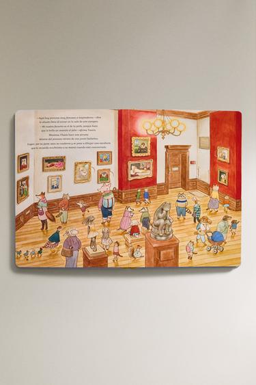 LA FAMILIA GÁTEZ EN EL MUSEO CHILDREN'S BOOK - Multicoloured by Zara - Image 3