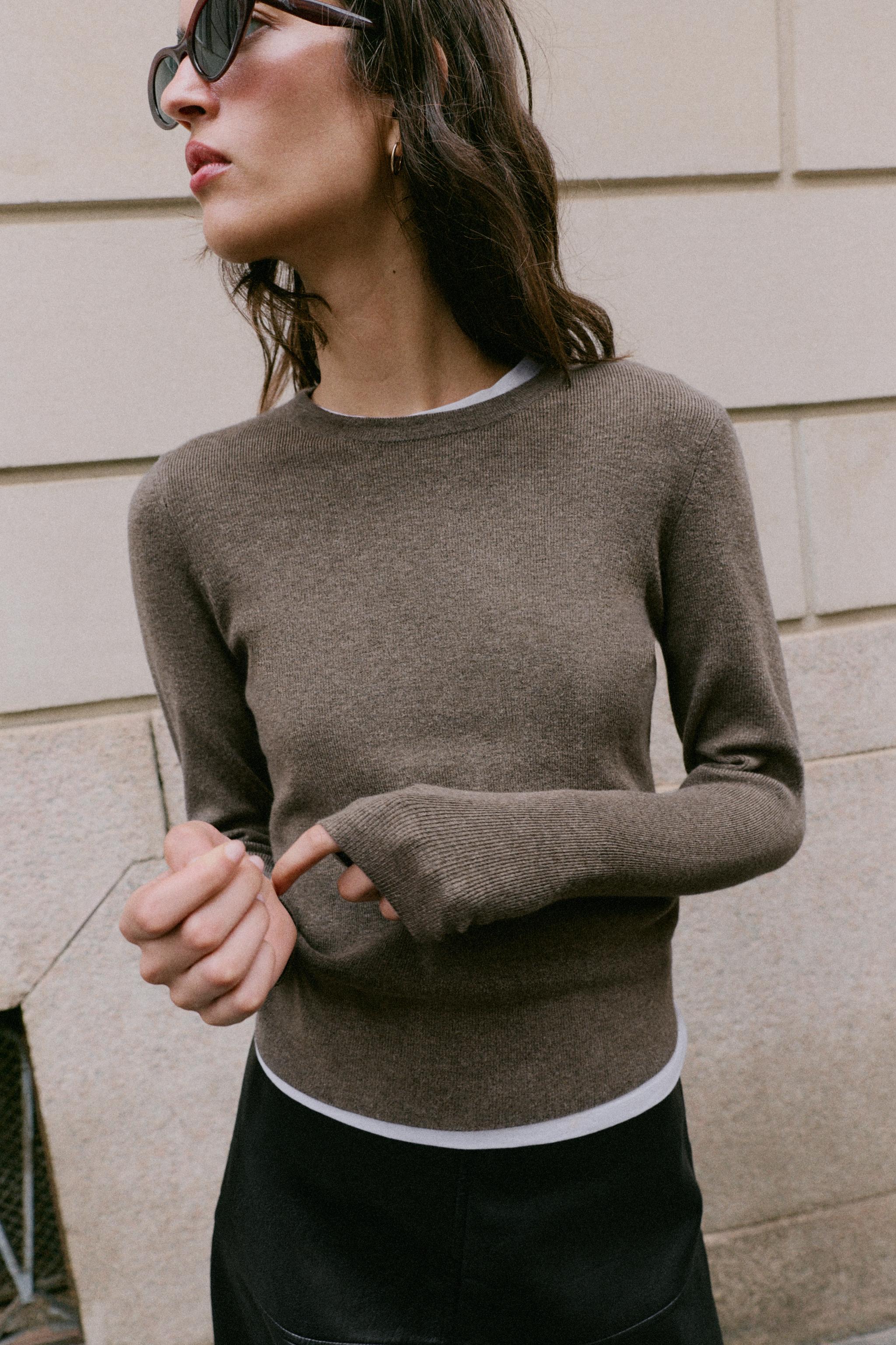 SOFT TOUCH KNIT JUMPER
