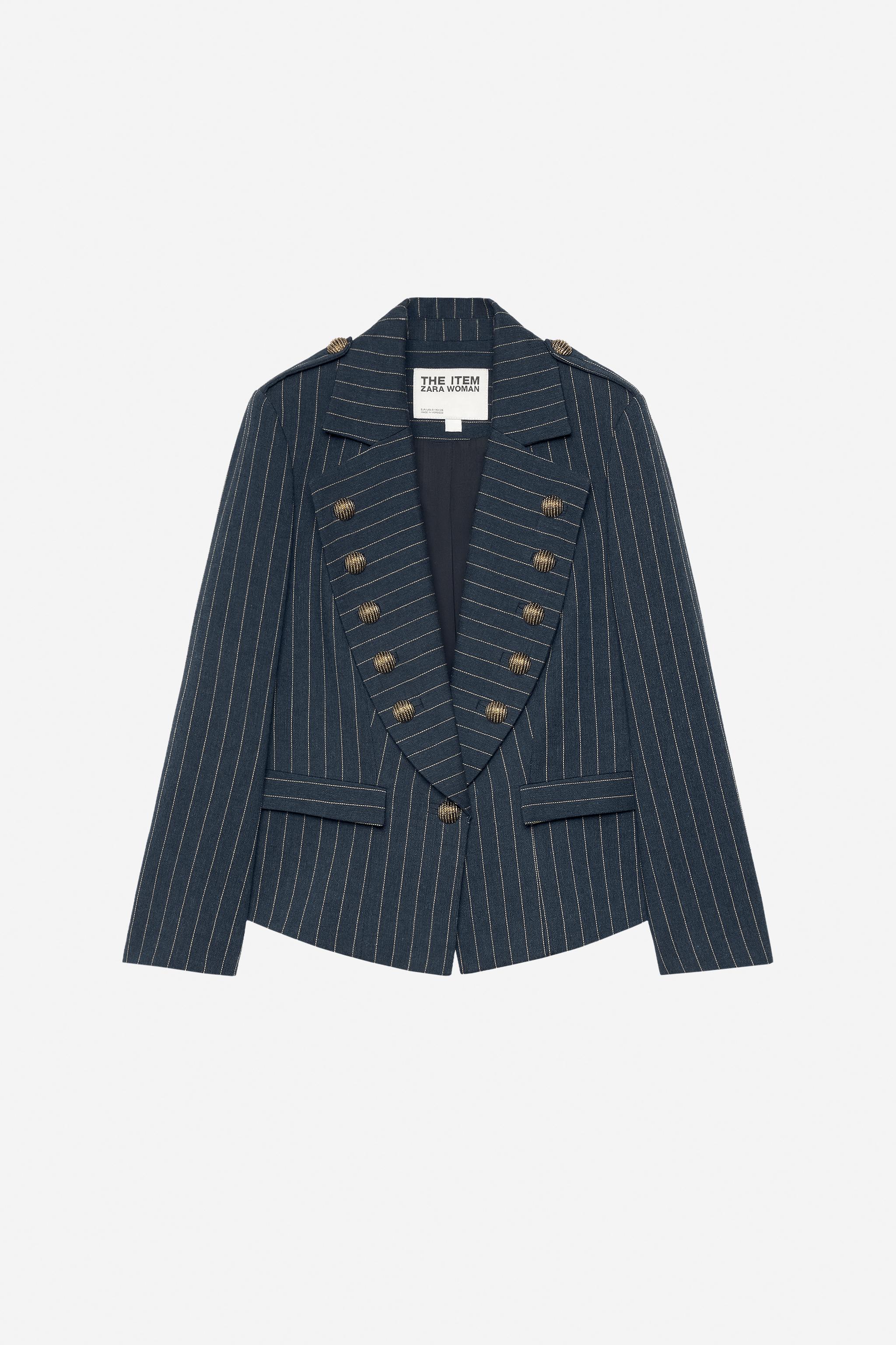 PINSTRIPE BLAZER - THE ITEM