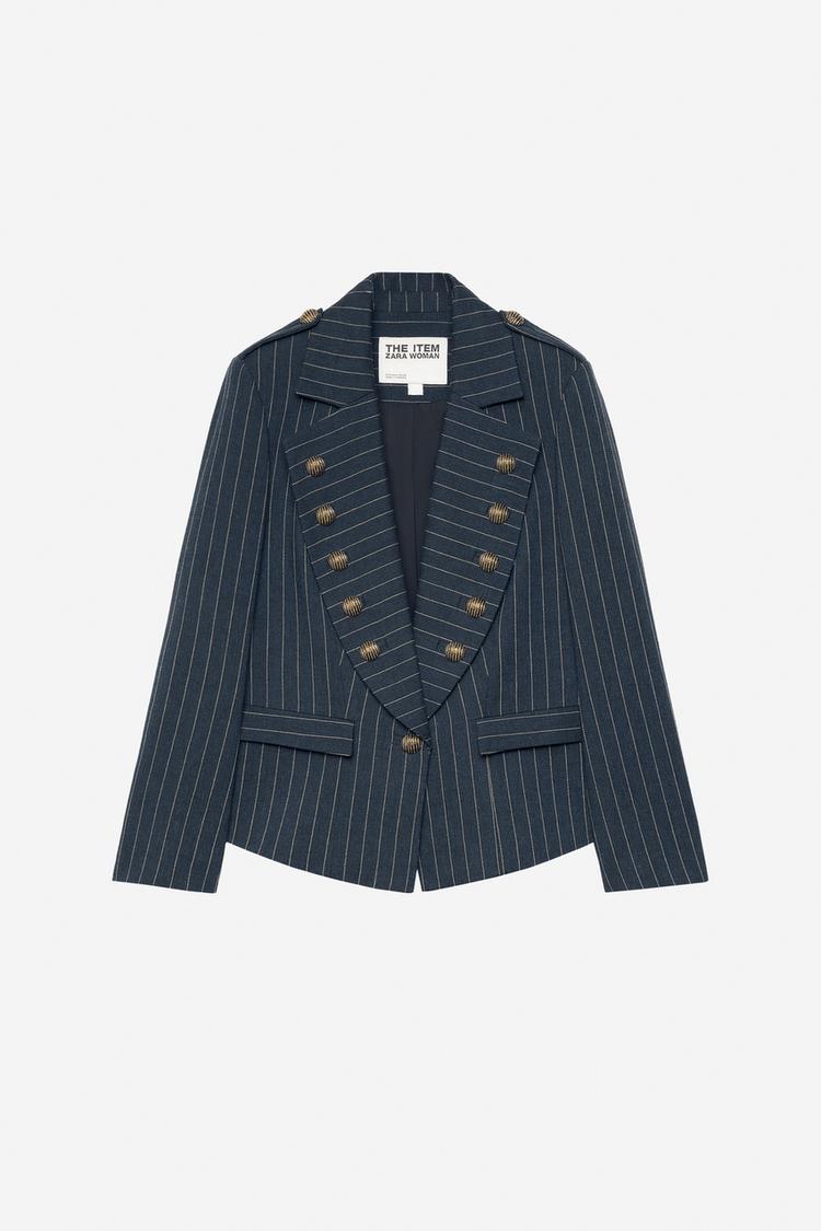 Blazer a rayas - THE ITEM 8