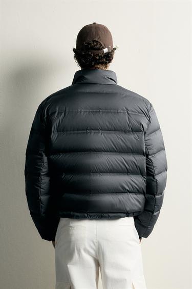 WATER-REPELLENT 80/20 DOWN JACKET — Anthracite grey 2