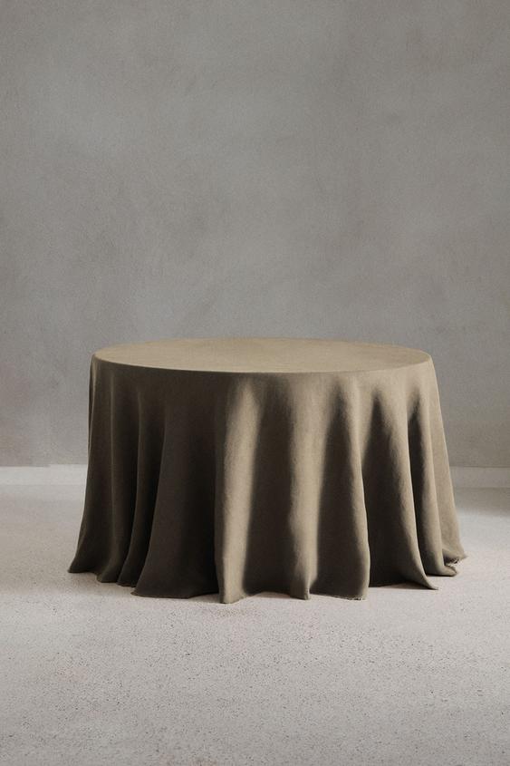 Zara TABLECLOTH 01 - Gray - Image 0