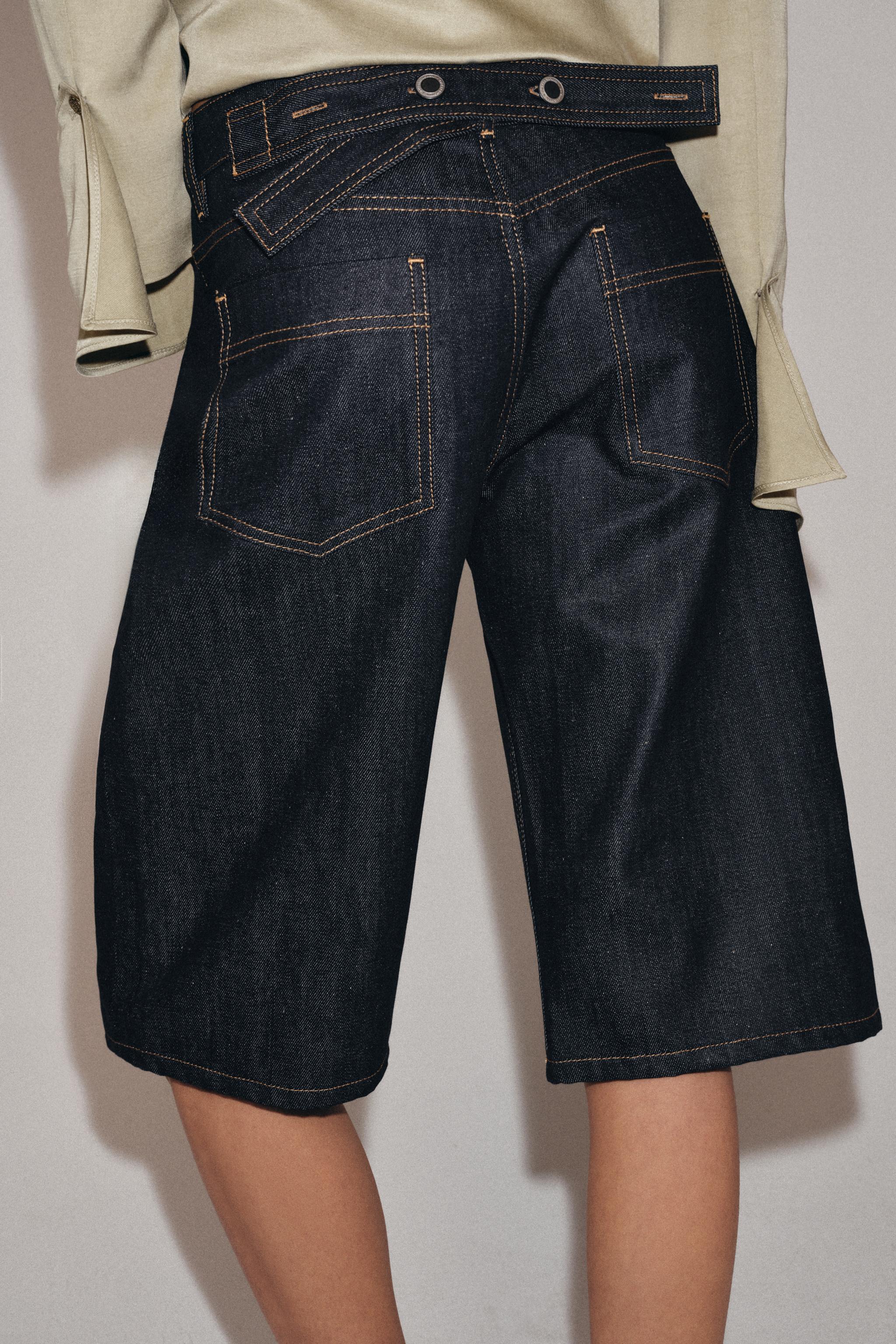 ORR バミューダデニムパンツ ORR バミューダデニムパンツ ZW COLLECTION デニムバミューダパンツ