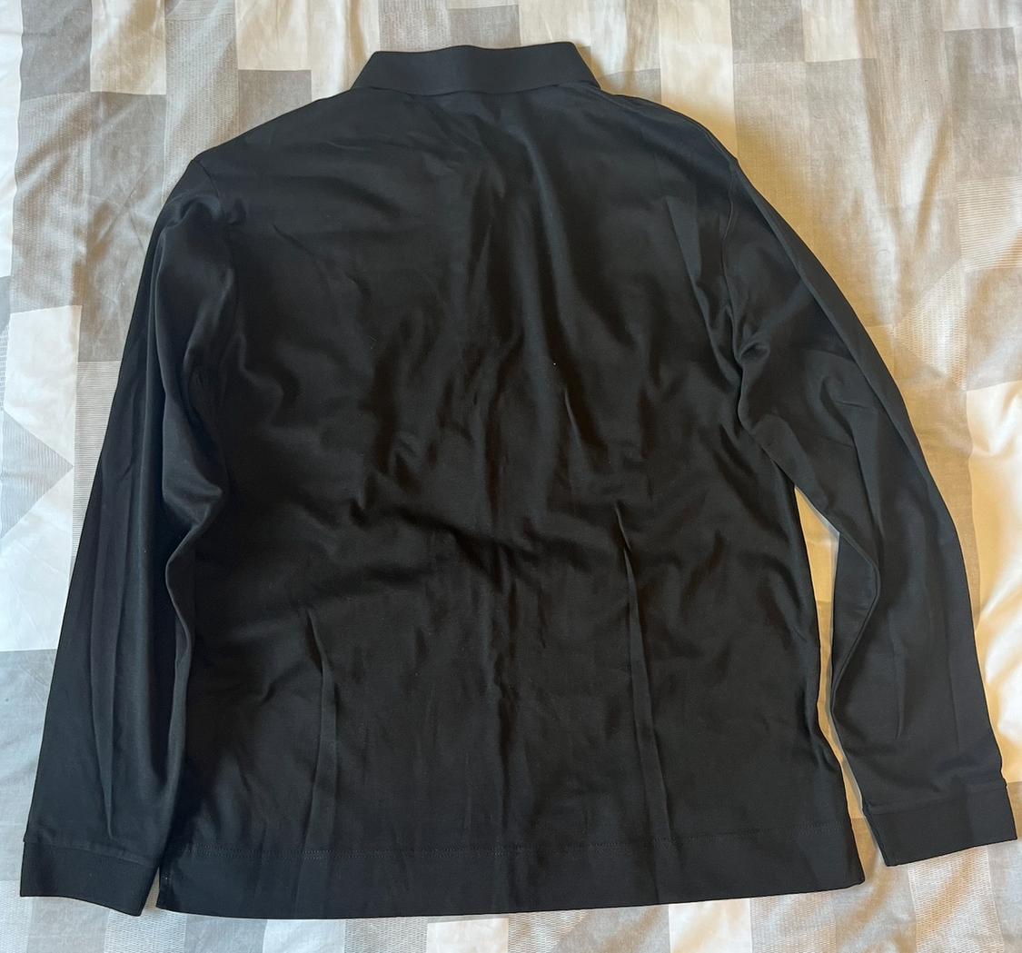 QUARTER-ZIP POLO SHIRT - Image 2