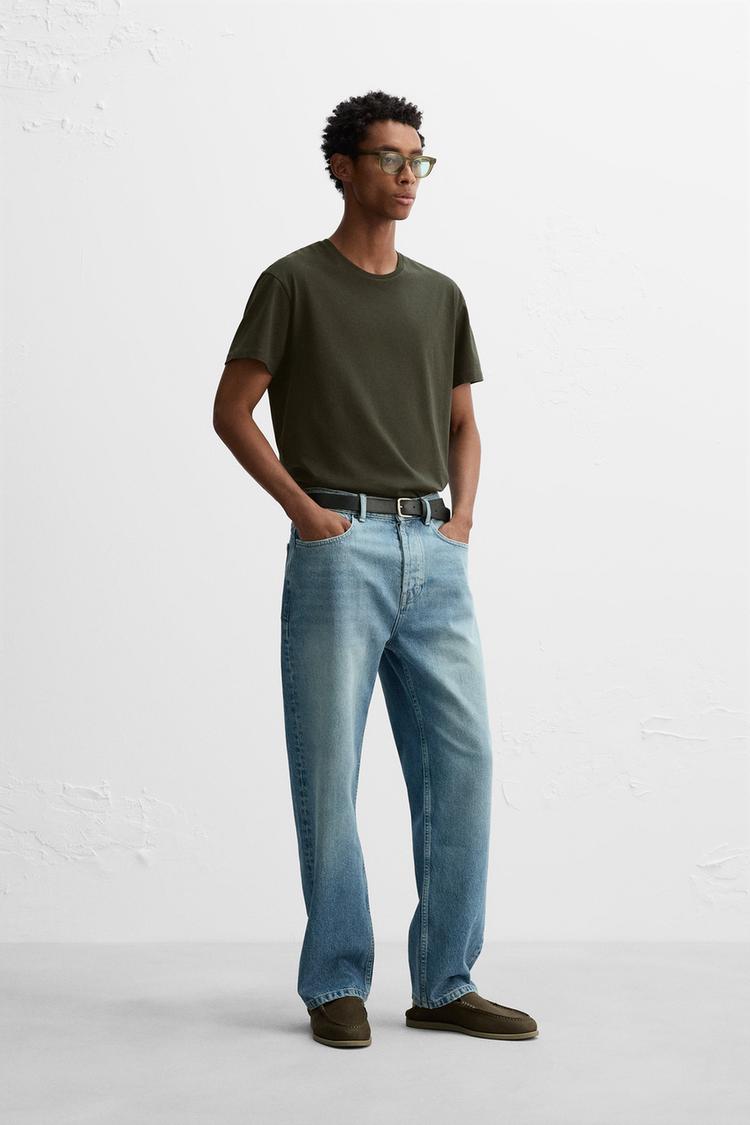 Slim Fit Camisetas De Hombre En Zara CAMISETA SLIM FIT BÁSICA