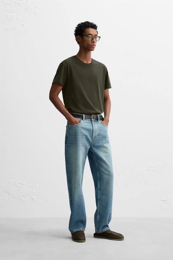 WASHED SLIM FIT T-SHIRT