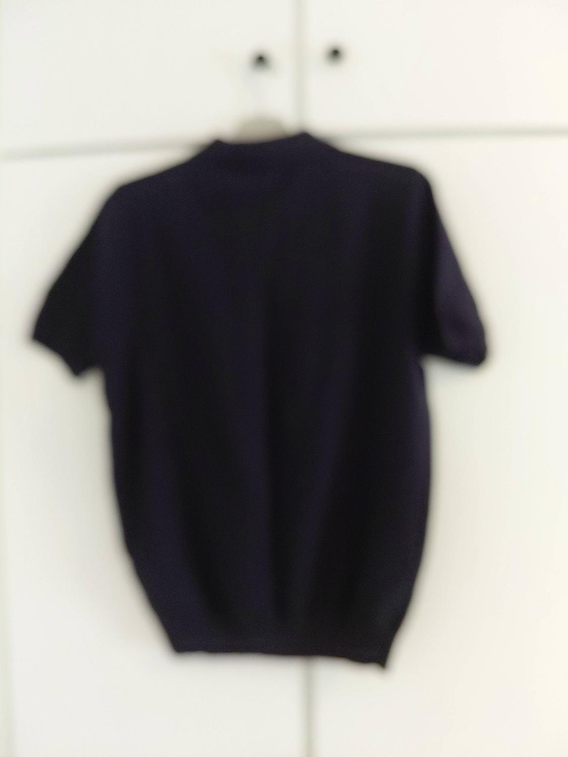 REGULAR FIT TEXTURED KNIT POLO SHIRT - Image 5