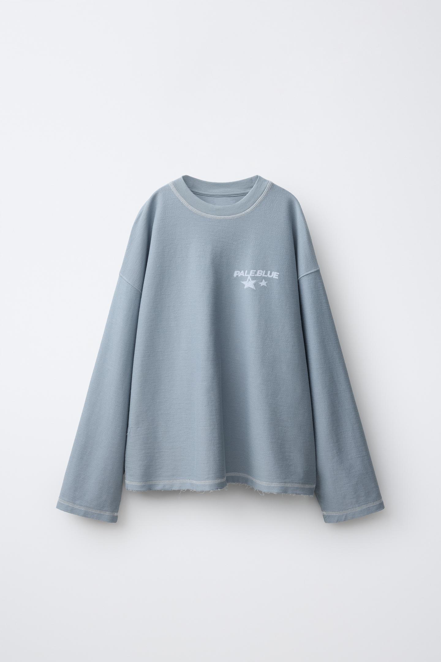 Детская футболка Zara Printed, цвет: Светлый синий — фото 1