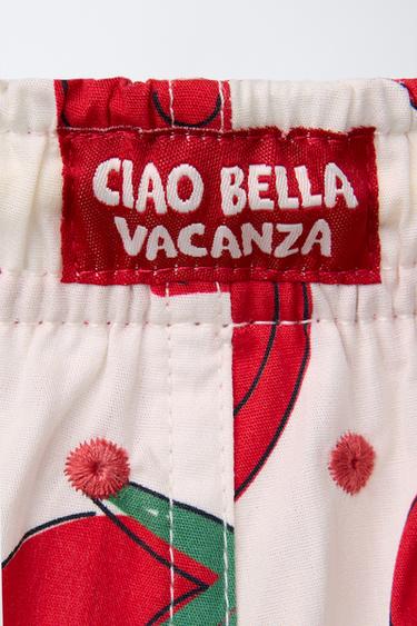 2-6 YEARS/ PRINTED SWIM SHORTS - Red by Zara - Image 3