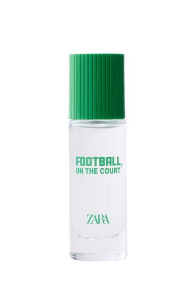 Zara FOOTBALL, ON THE COURT 淡香水 12 毫升 (0.4 液量盎司) - 明淺棕色