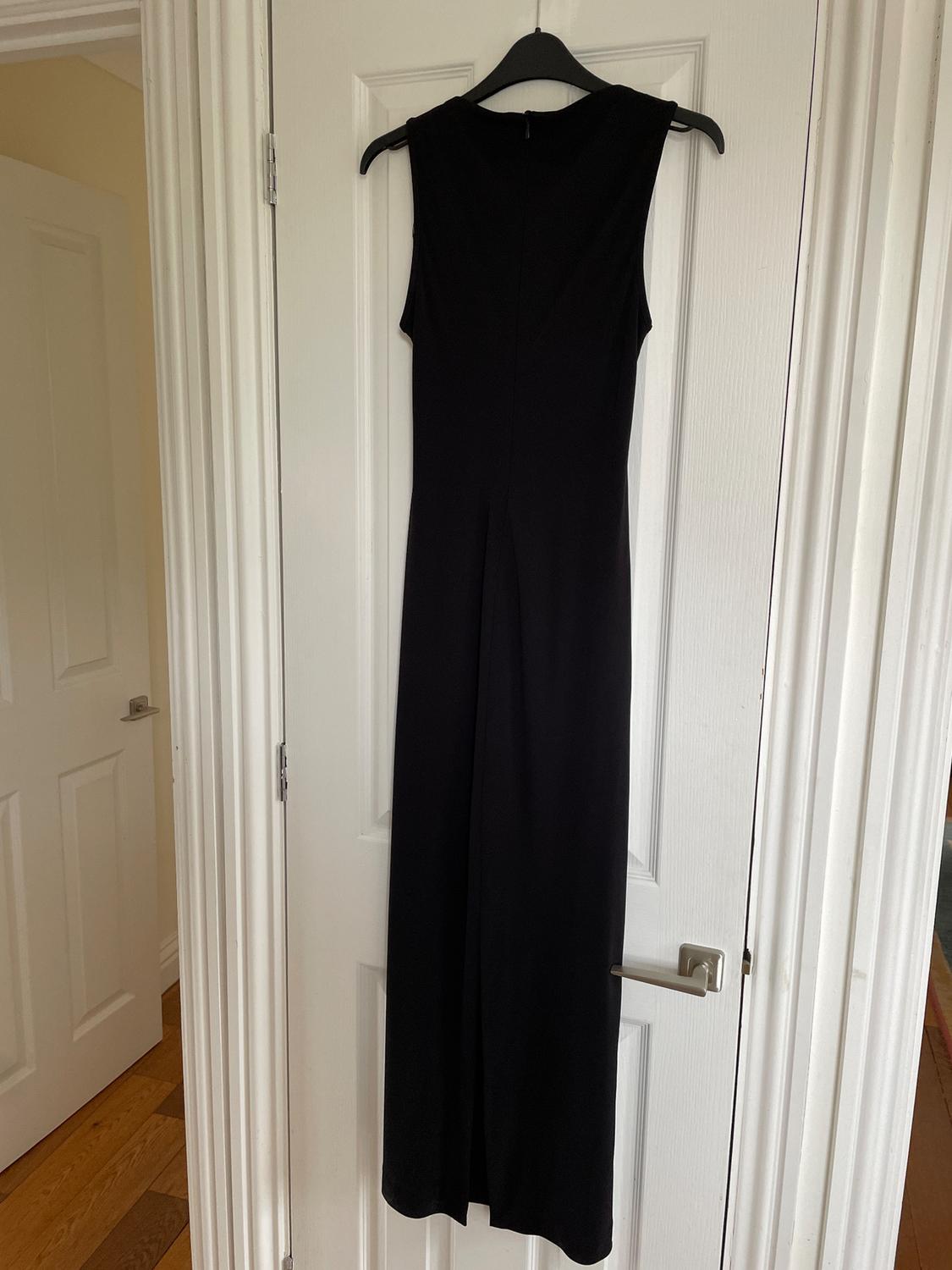 SHINY CUT-OUT MIDI DRESS - Image 2