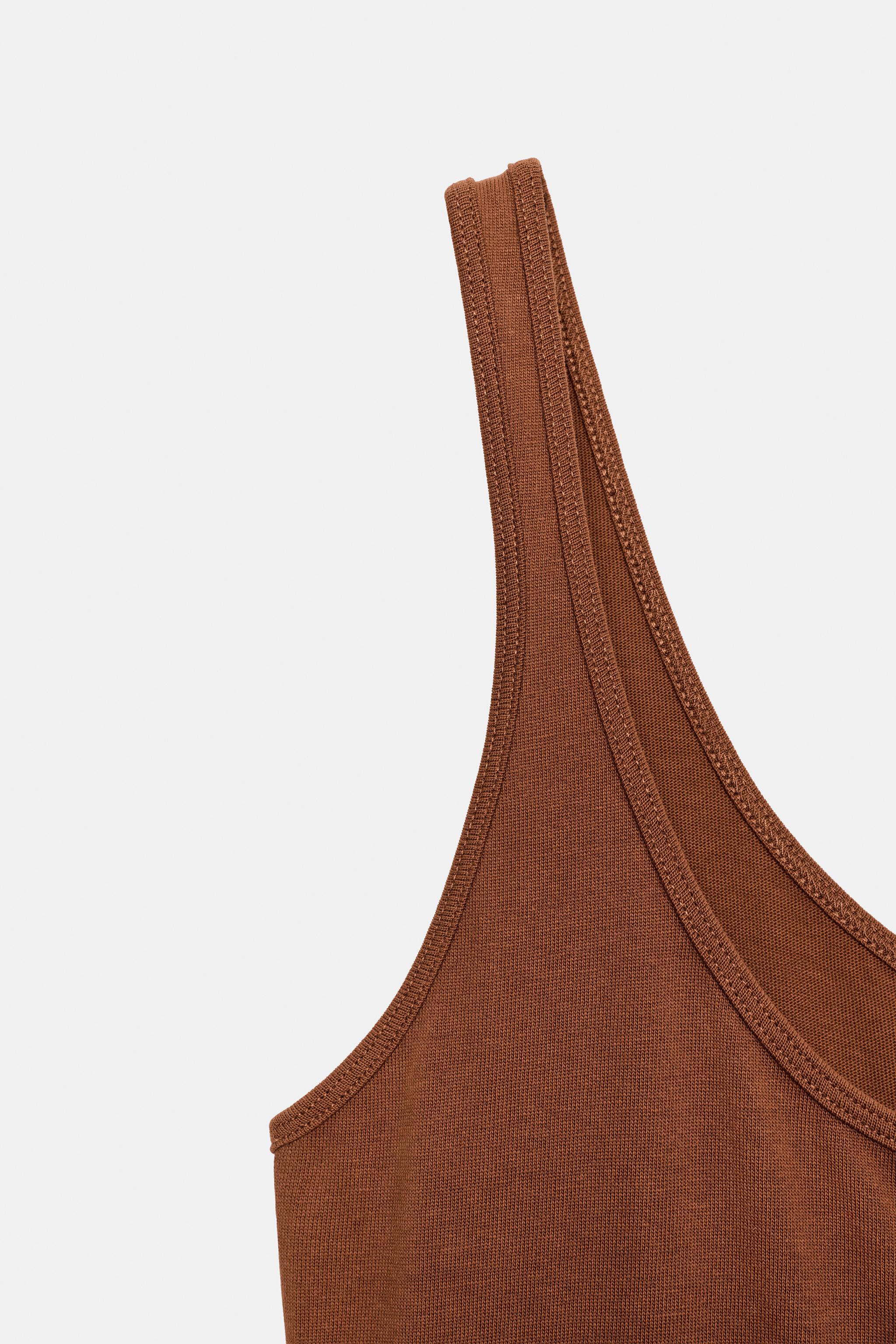 BELTED HEAVY COTTON JUMPSUIT