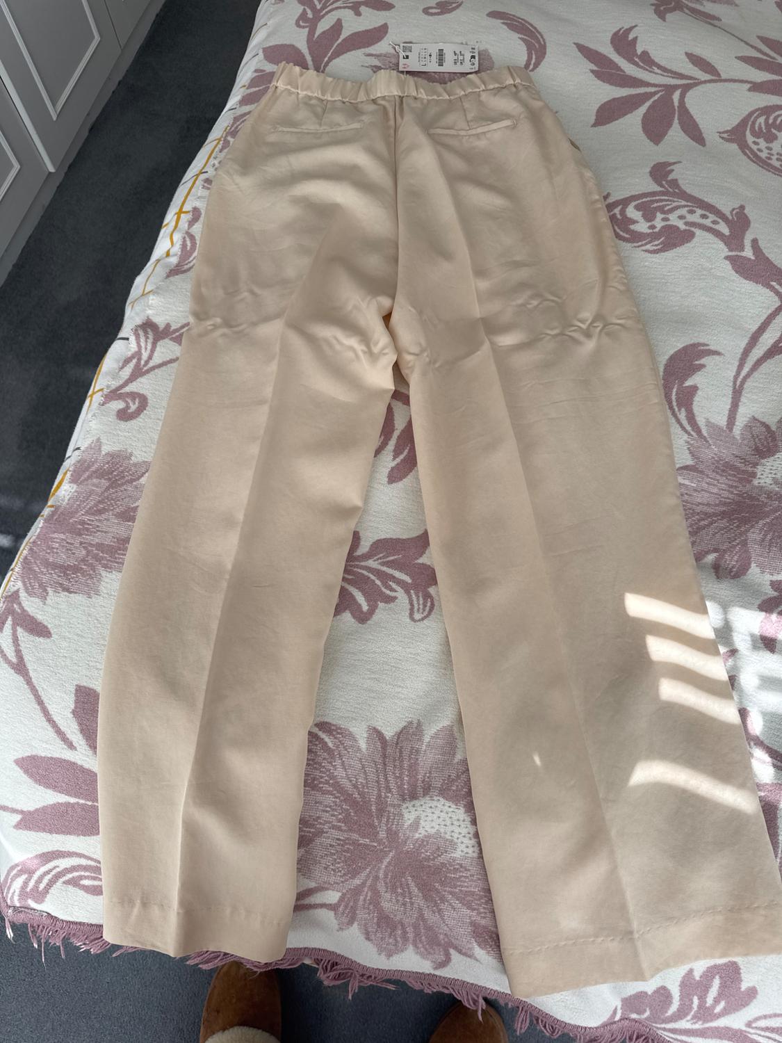 STRAIGHT-LEG TROUSERS WITH ELASTICATED WAIST - Image 2