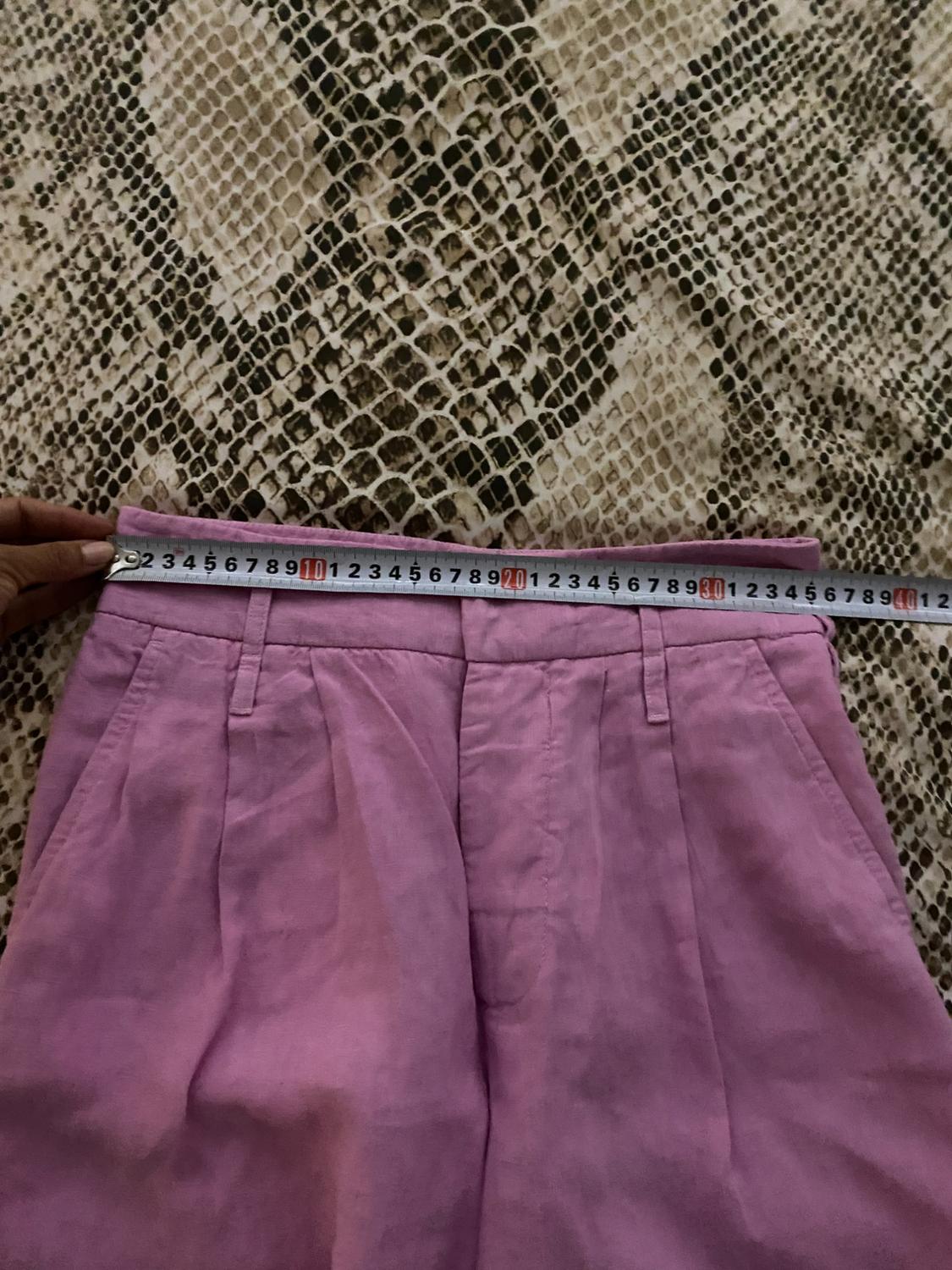 LINEN BERMUDA SHORTS - LIMITED EDITION - Image 6