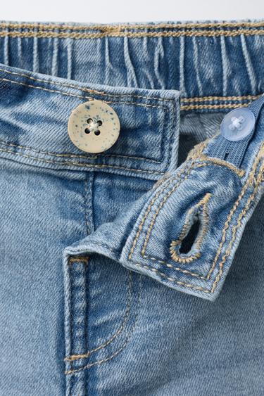 JEAN MARINE - Bleu clair de Zara - Image 2