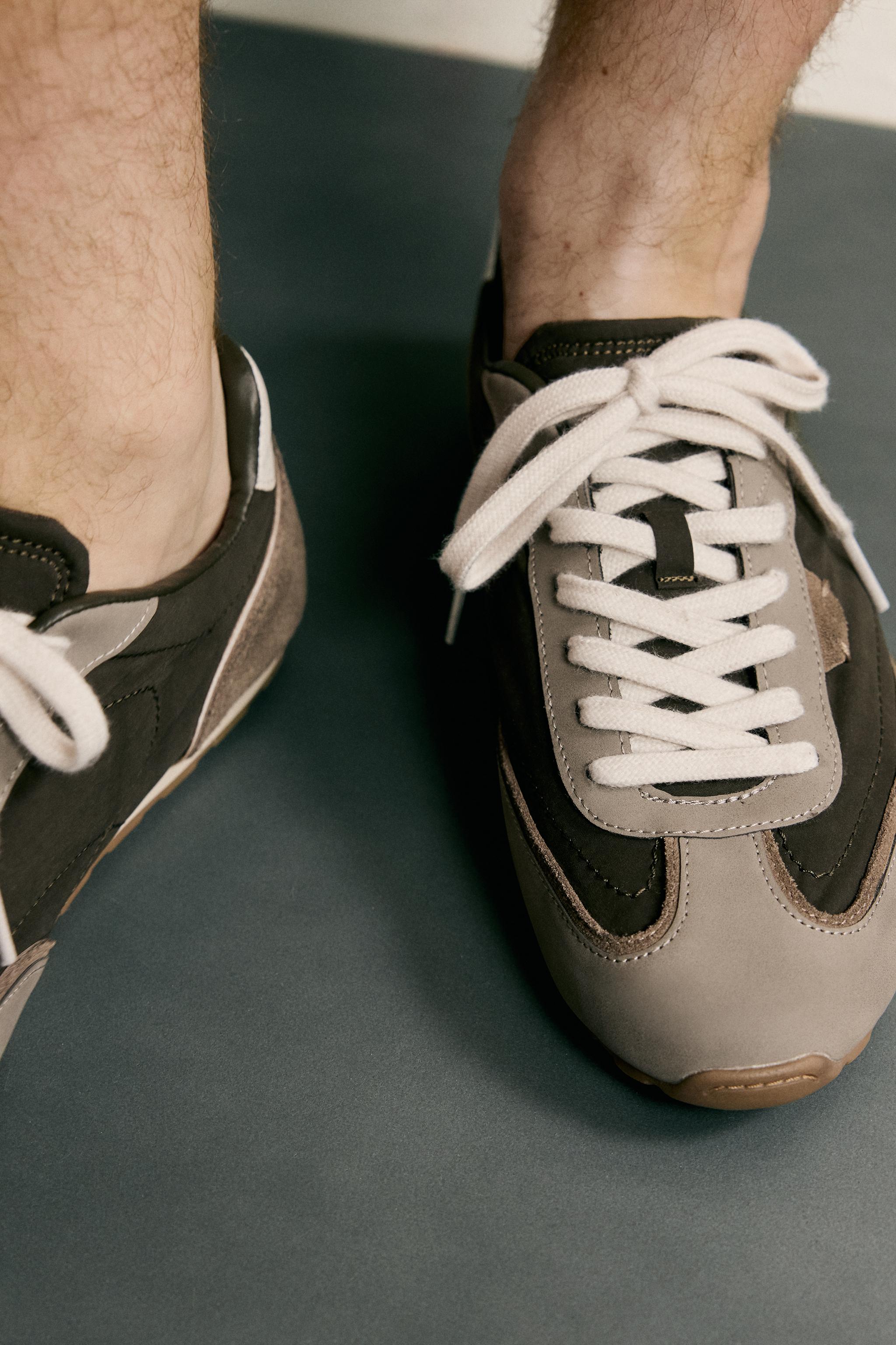 BASKETS STYLE RÉTRO