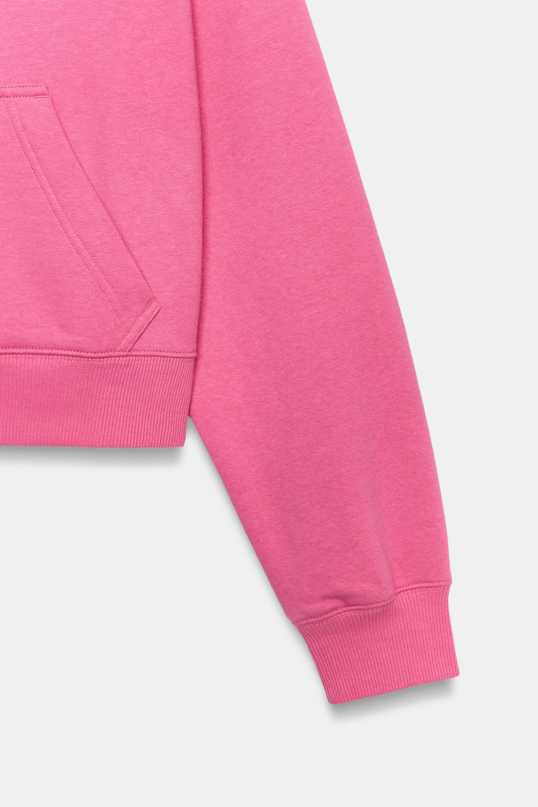 Женские худи Zara POCKET — фото 11