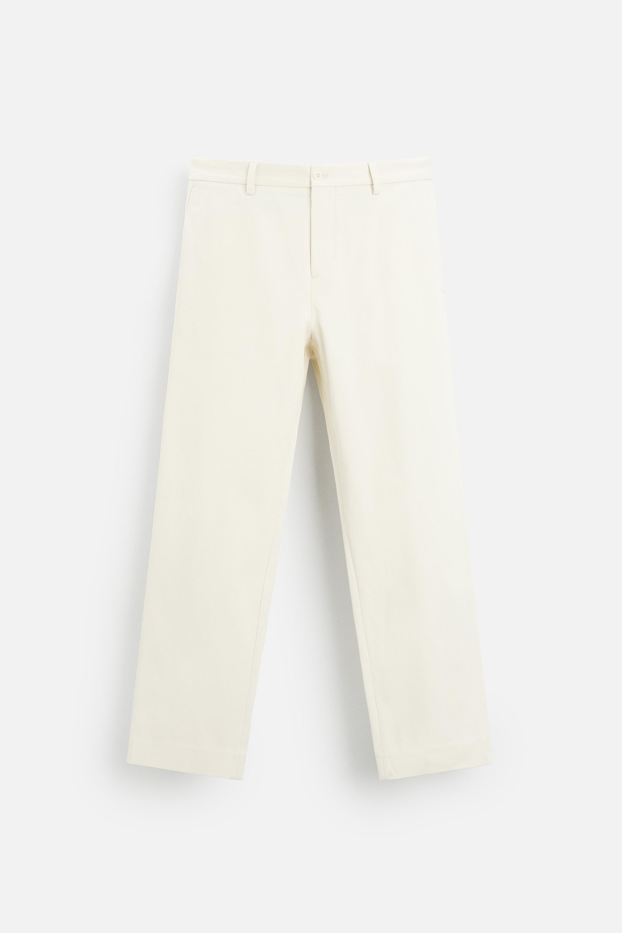 【ZARA】テクスチャー パンツ - LIMITED EDITION 0706/107/251 ZARA】テクスチャー パンツ - LIMITED EDITION 0706/107/251