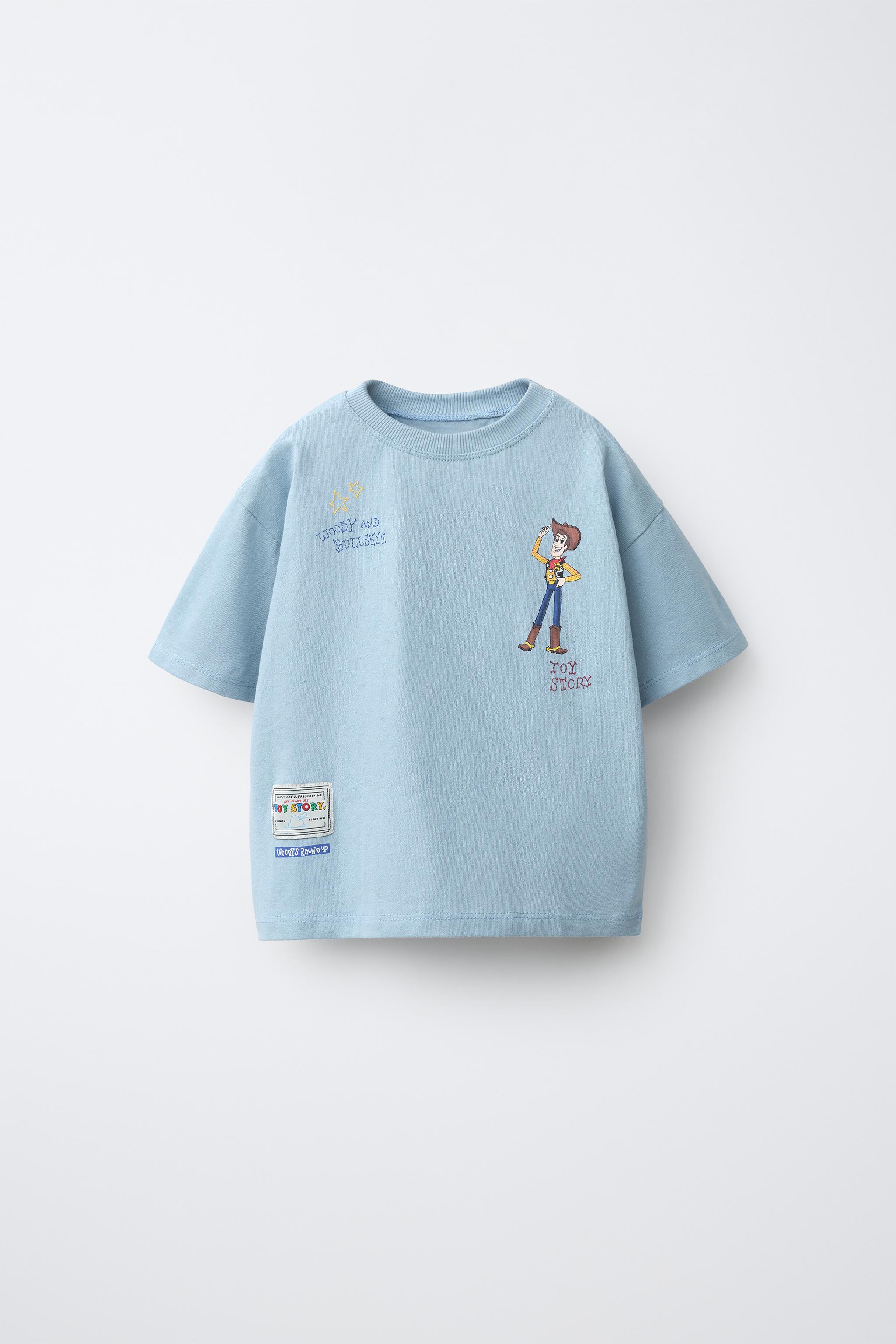 TOY STORY © DISNEY PIXAR PRINTED AND EMBROIDERED T-SHIRT