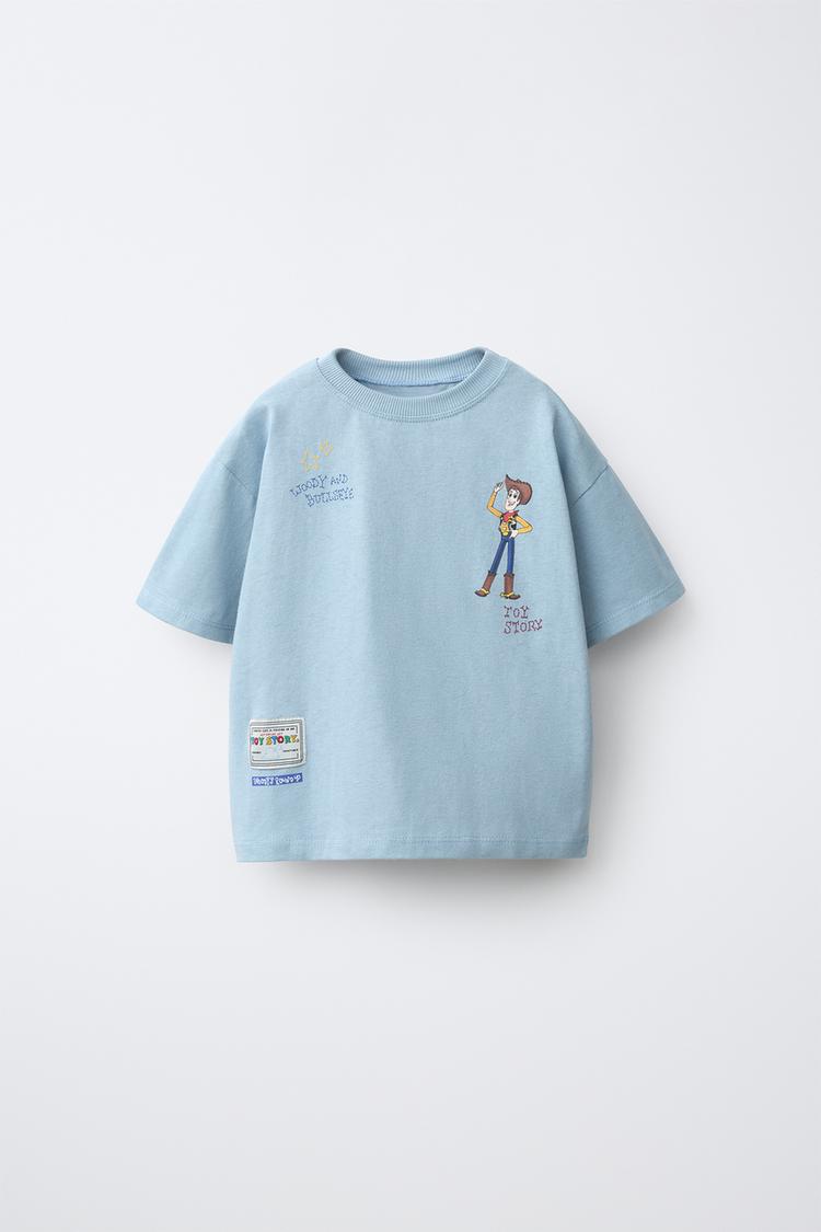 CAMISETA ESTAMPADO Y BORDADOS TOY STORY © DISNEY PIXAR