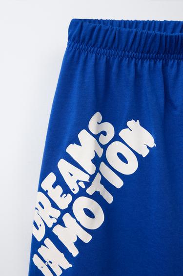 6-14 YEARS/ CAR T-SHIRT AND BERMUDA PYJAMAS - Electric blue by Zara - Image 7