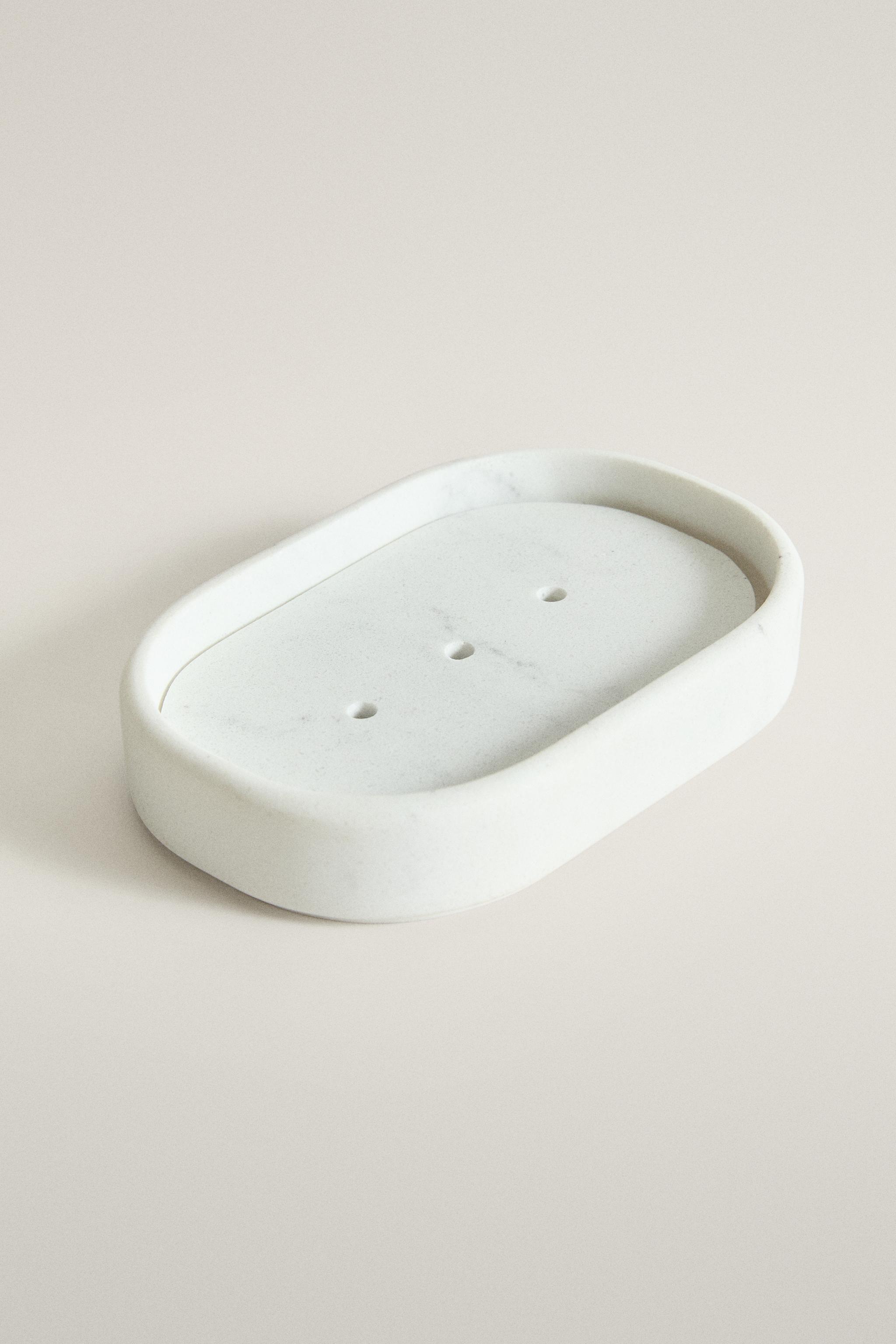 PORTE-SAVON EFFET MARBRE