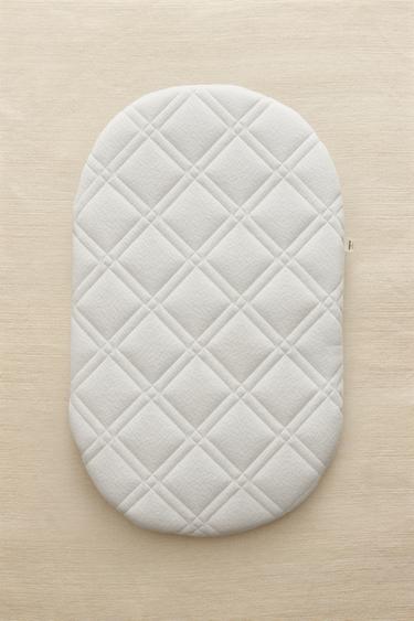 MINI COT MATTRESS - White by Zara