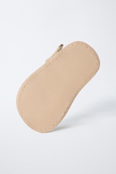 SANDALES PÊCHEUR PLAGE SOFT EN COTON - Blanc écru de Zara - Image 5