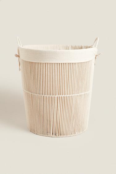 KATOENEN WASMAND - Ecru van Zara - Afbeelding 0