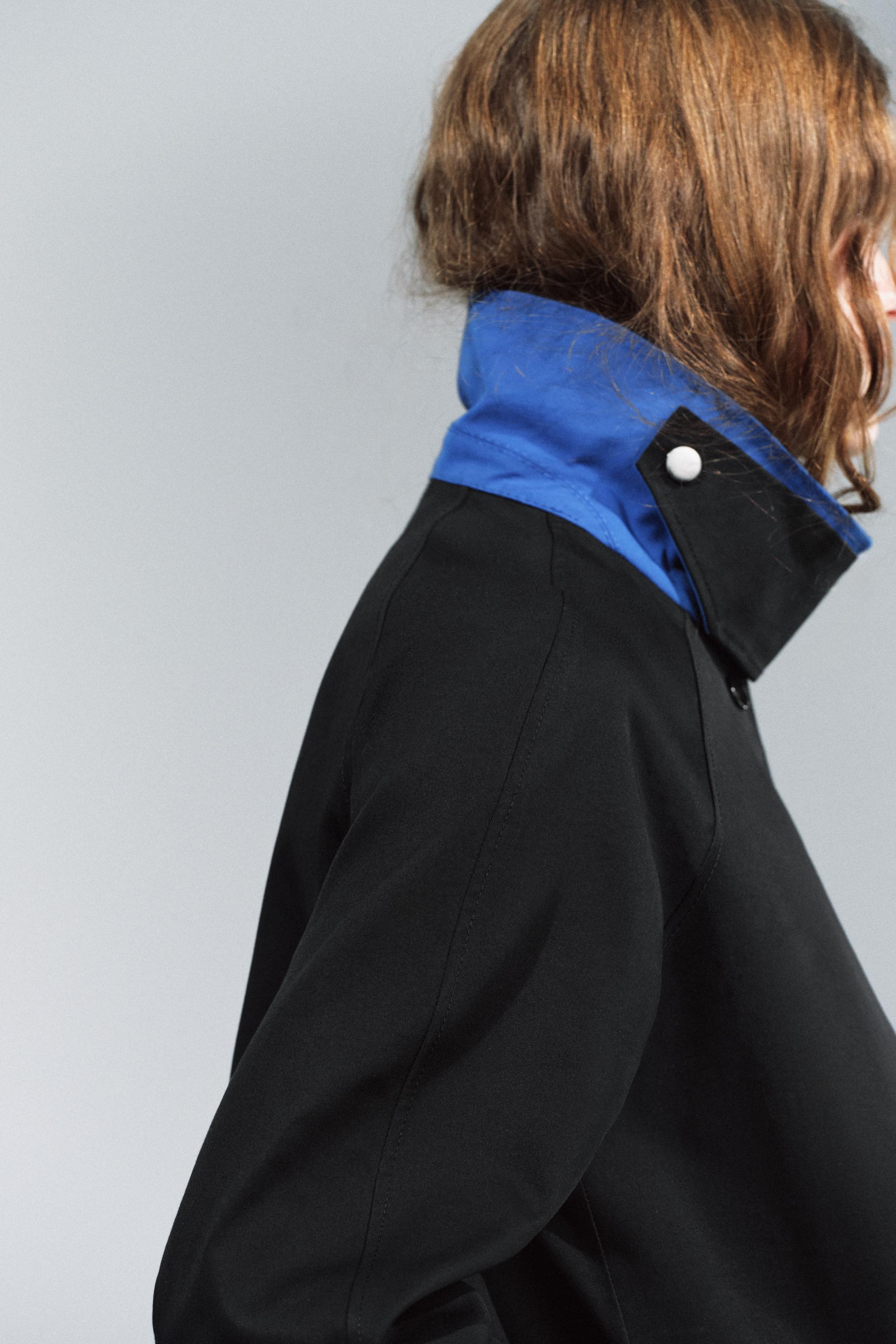 VESTE INTÉRIEUR CONTRASTE ZW COLLECTION