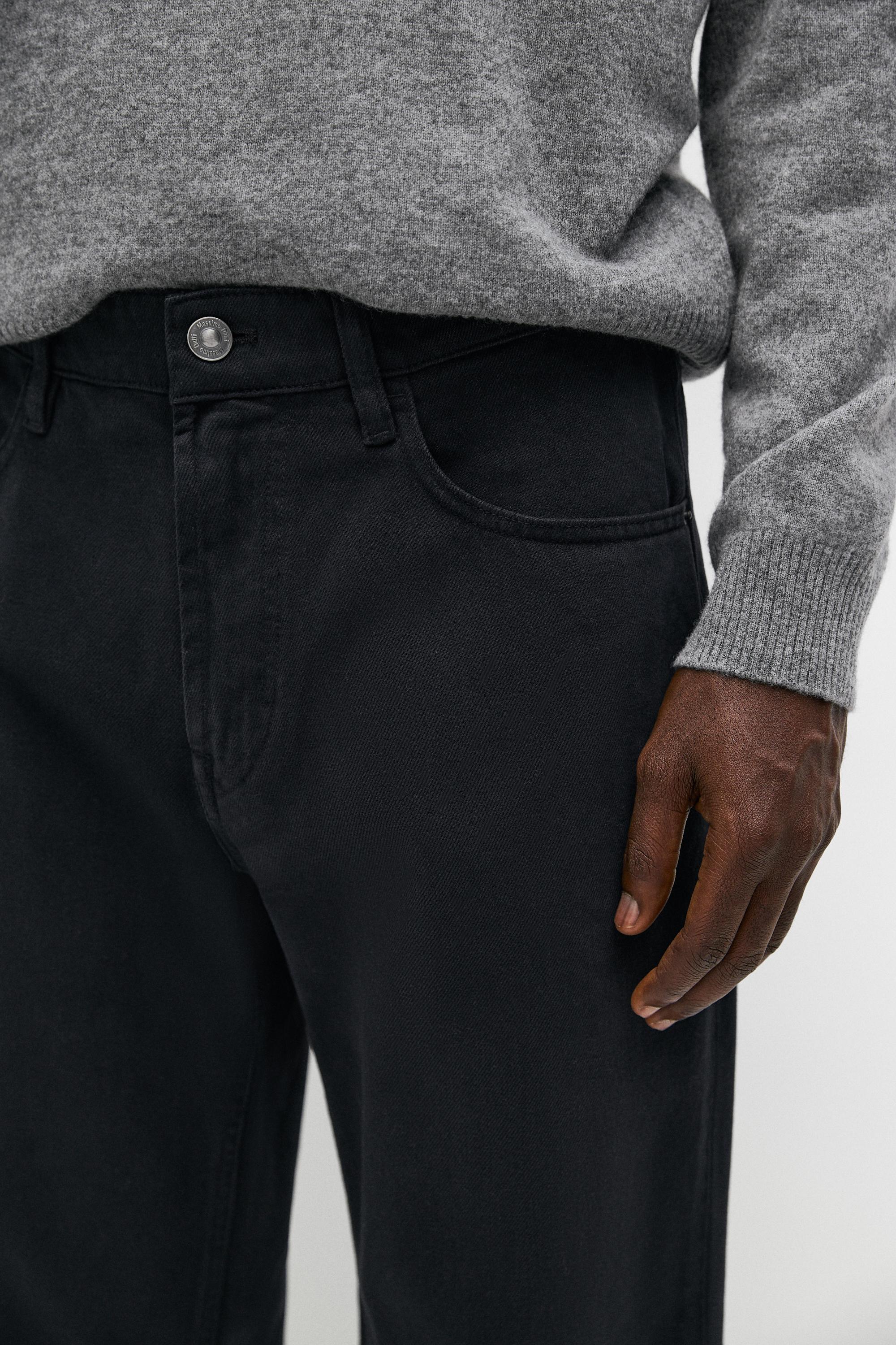 Tapered fit jeans