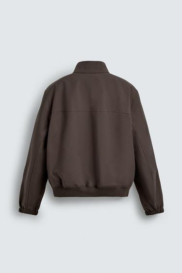 TECHNICAL JACKET WITH DETACHABLE WAISTCOAT - Brown by Zara - Image 9