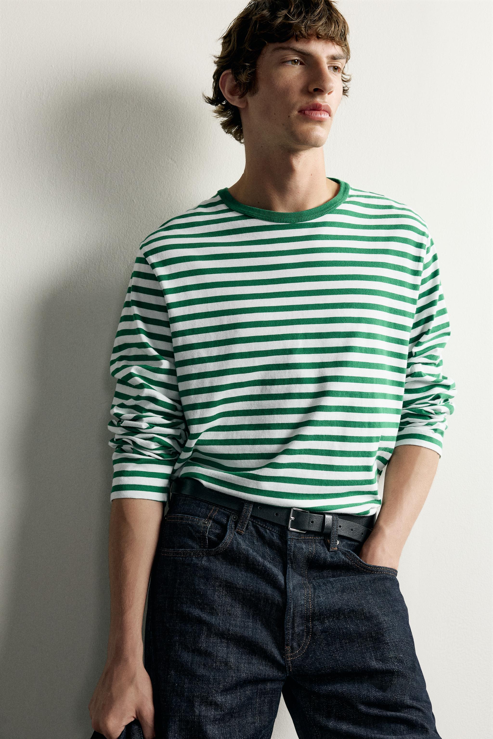 T-SHIRT RAYÉ 0FR. PARIS X ZARA