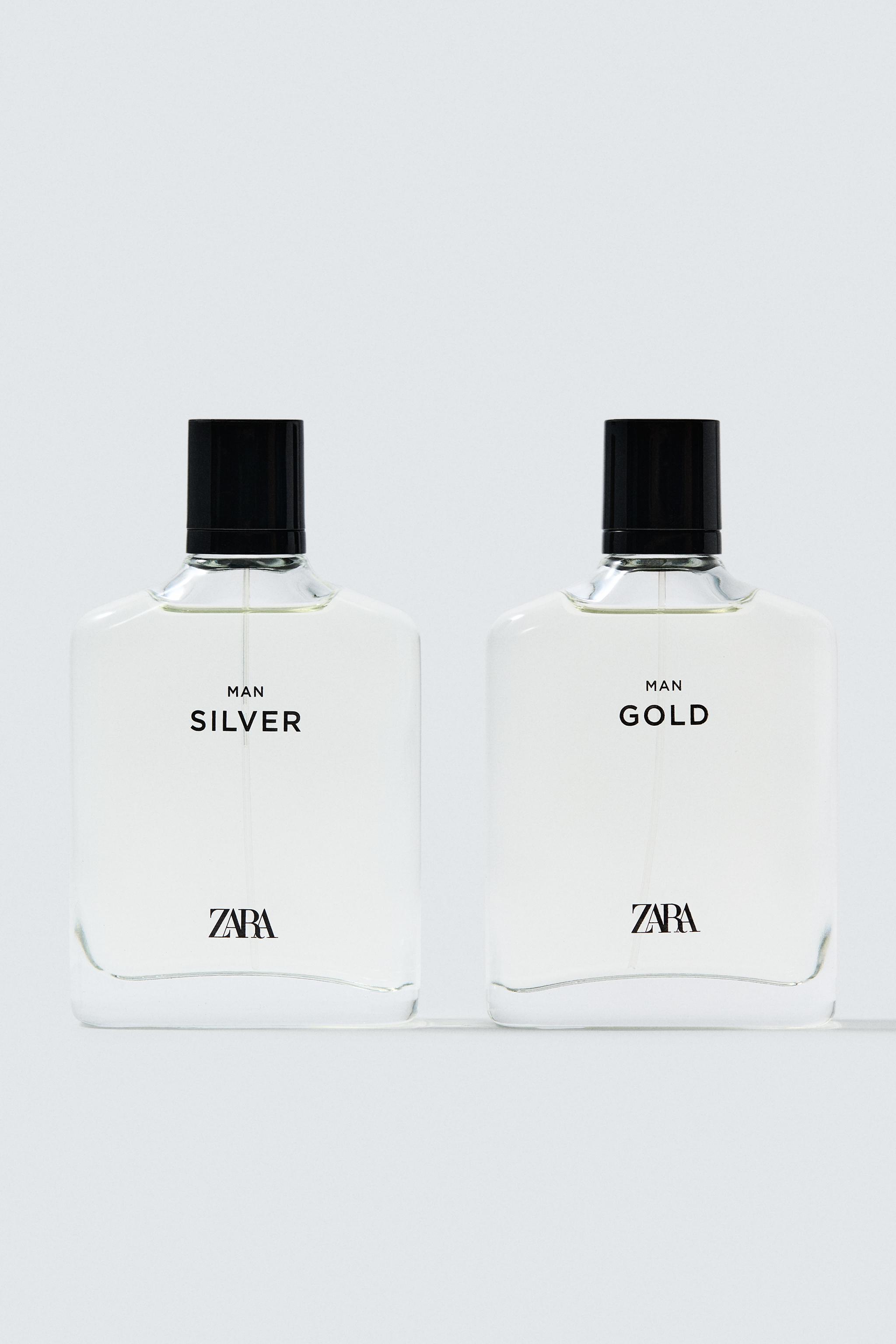 SILVER MAN GOLD EAU DE TOILETTE 100 ML + 100 ML (3.38 FL. OZ) — TINTED LEATHER