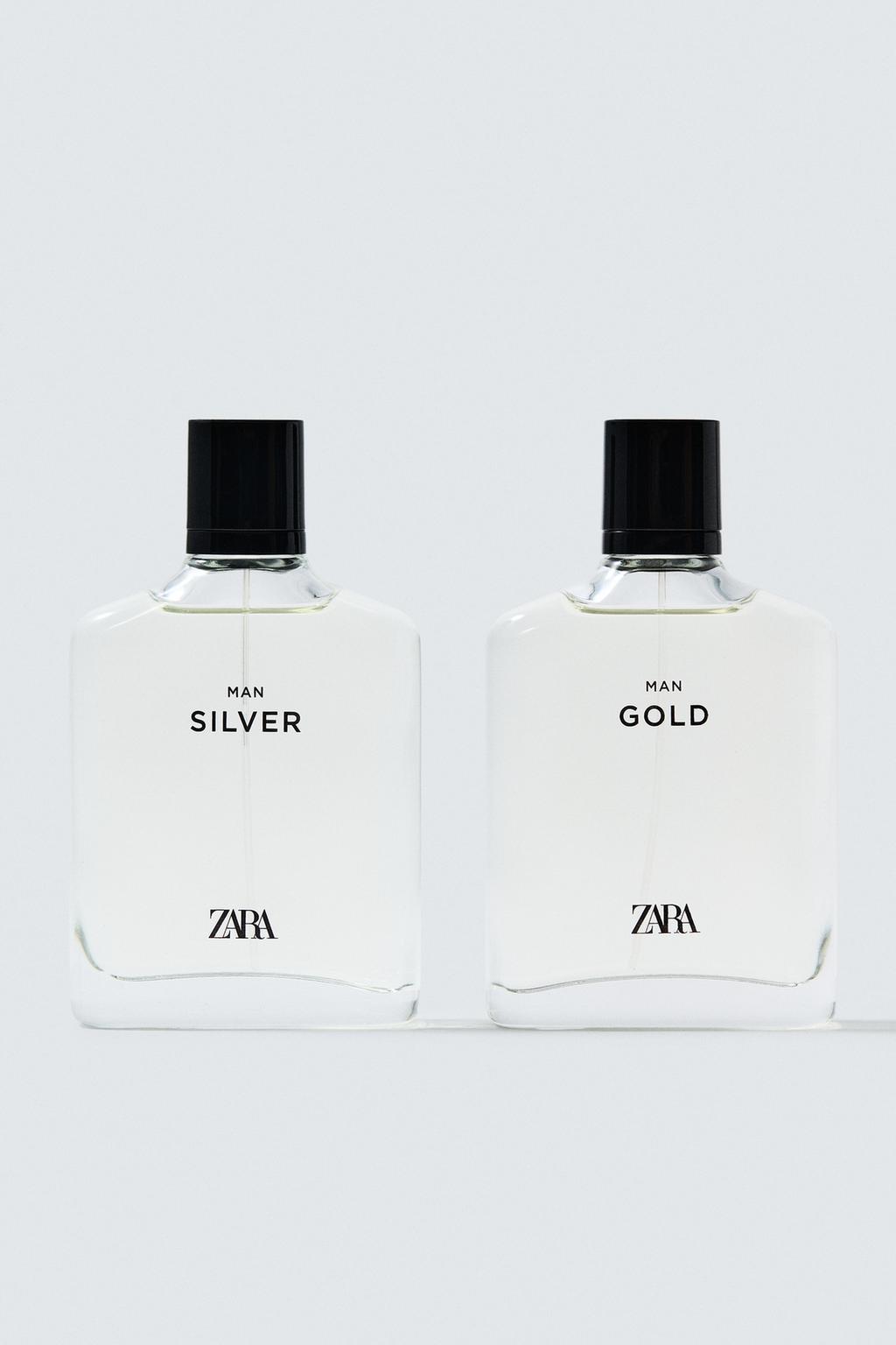 Silver Man Gold Eau De Toilette 100 Ml + 100 Ml (3.38 Fl. Oz) — Men's