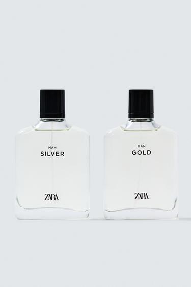 MAN SILVER + MAN GOLD EDT 2X100 ML - pé tinta da Zara