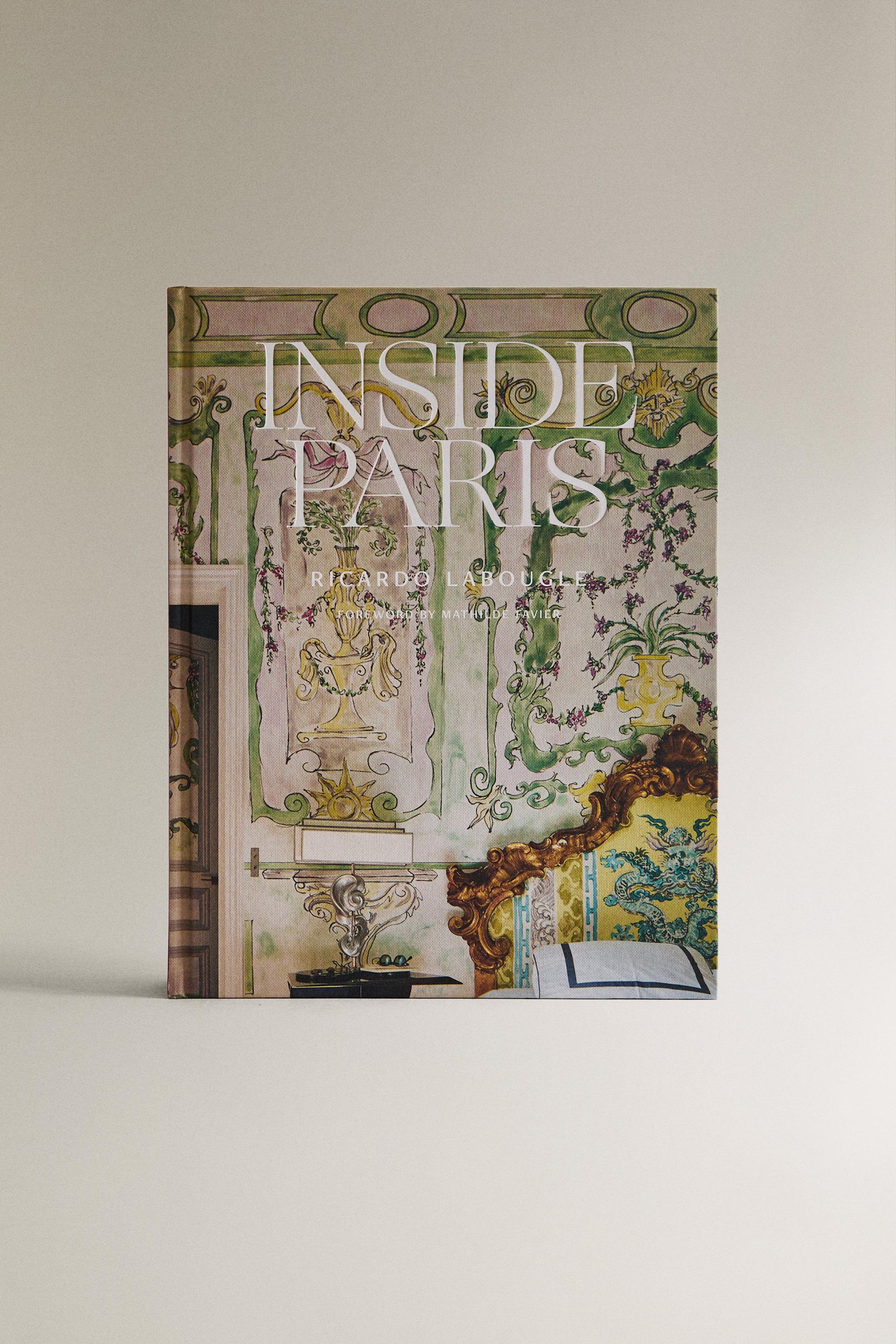 INSIDE PARIS BOOK (ENGLISH) - Greens | ZARA United States