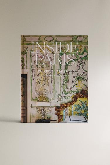 INSIDE PARIS BOOK - Greens by Zara - Image 0