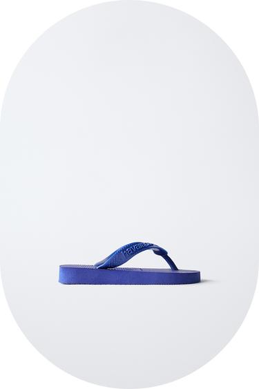 HAVAIANAS ® x ZARA SANDALEN - Blau von Zara