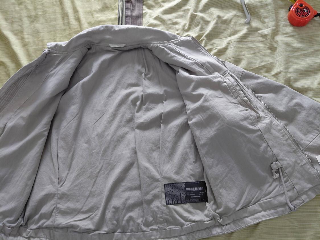 WASHED BOXY FIT JACKET - Image 10