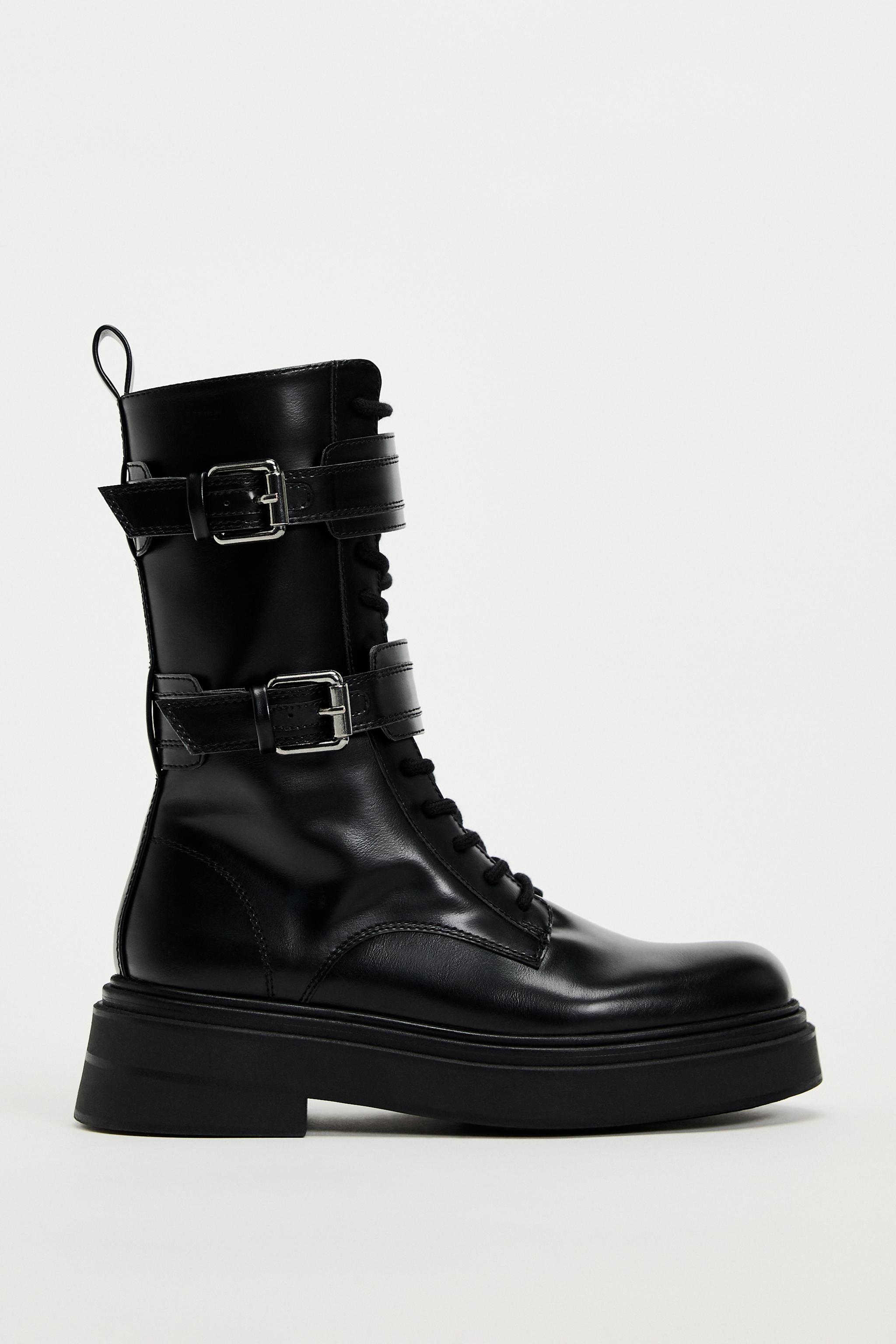 Zara hotsell womens boots