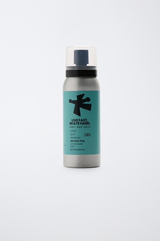 ORDZ SPORT DEODORANT 75 ML (2.5 FL. OZ.) - TINTED LEATHER de Zara - Imagen 0