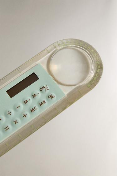 CALCULATOR RULER - Multicoloured by Zara - Image 2