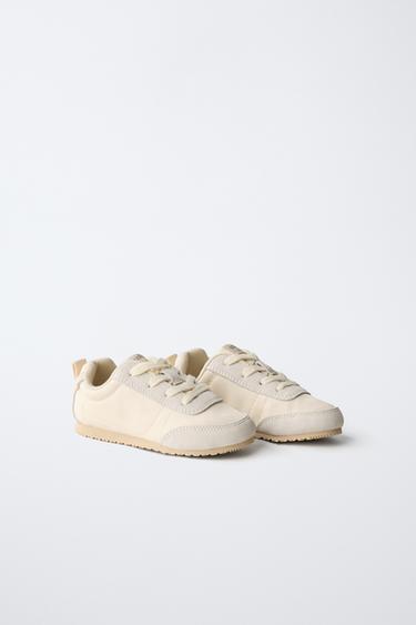 WEICHER SPORTSCHUH - Vanillegelb von Zara