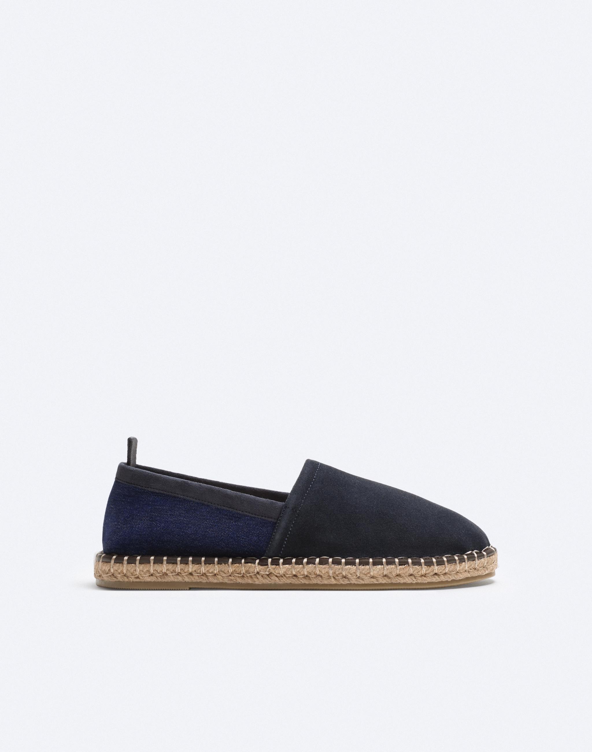 Mens lace sale up espadrilles