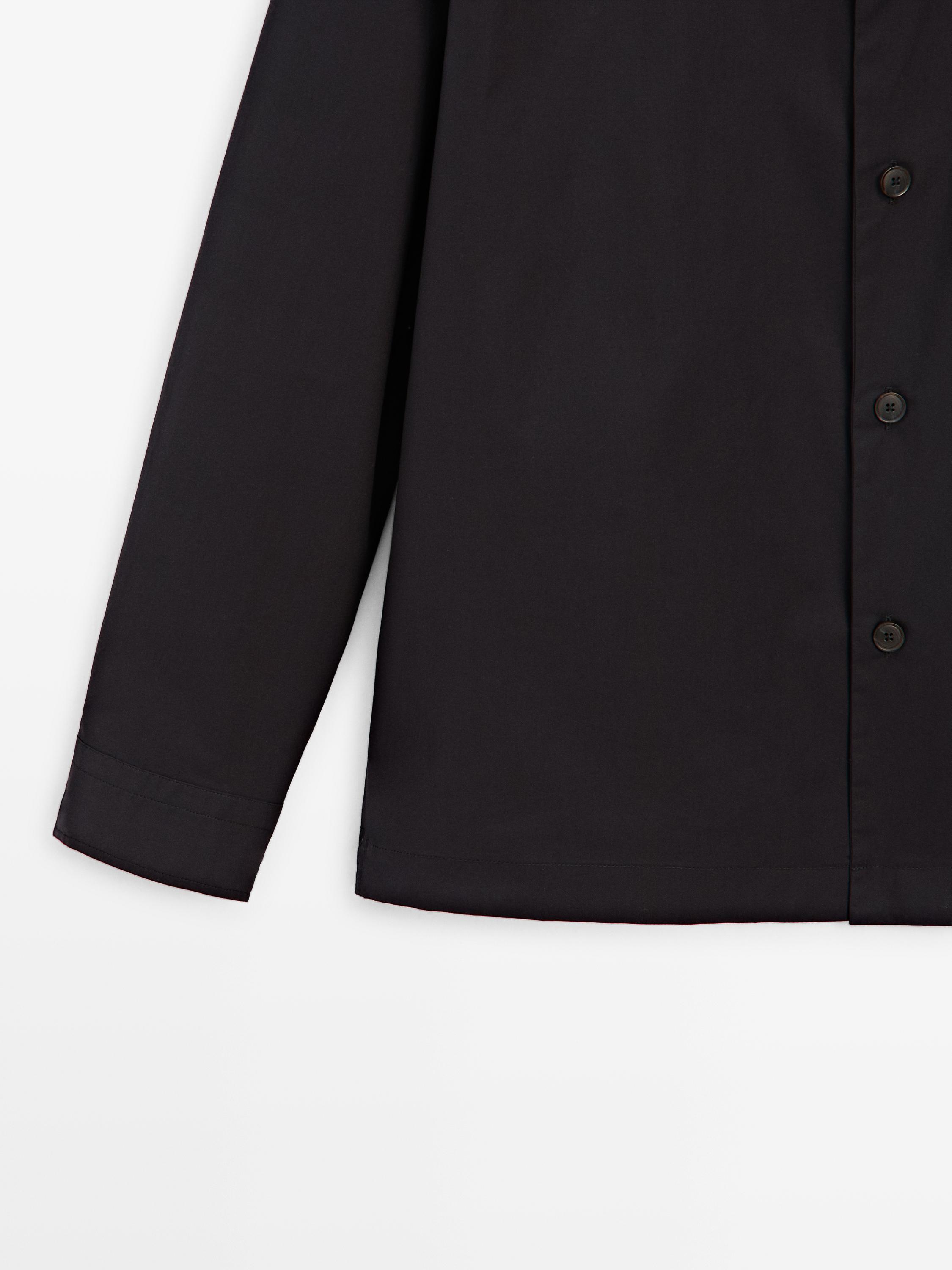 Surchemise 100 % coton