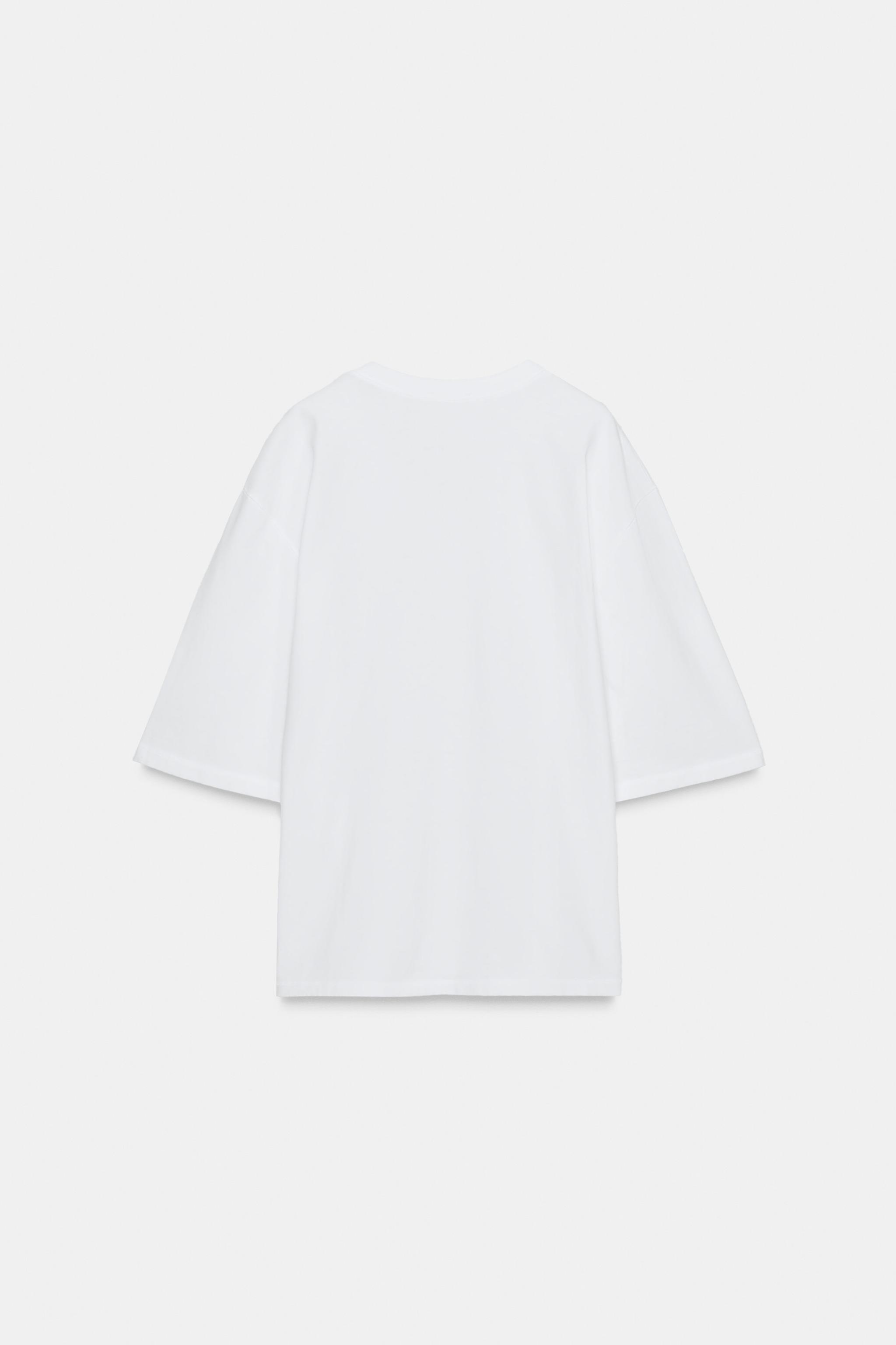 RUSTİK OVERSIZE T-SHIRT - Görsel 7