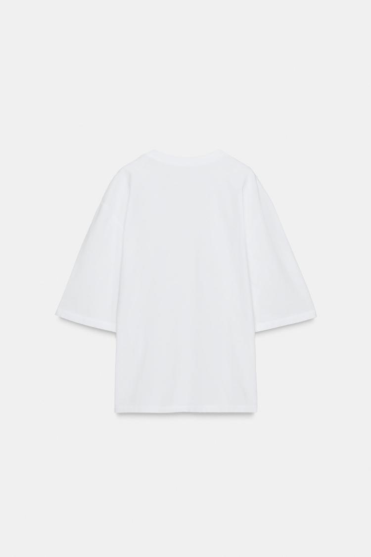 RUSTIC OVERSIZED T-SHIRT