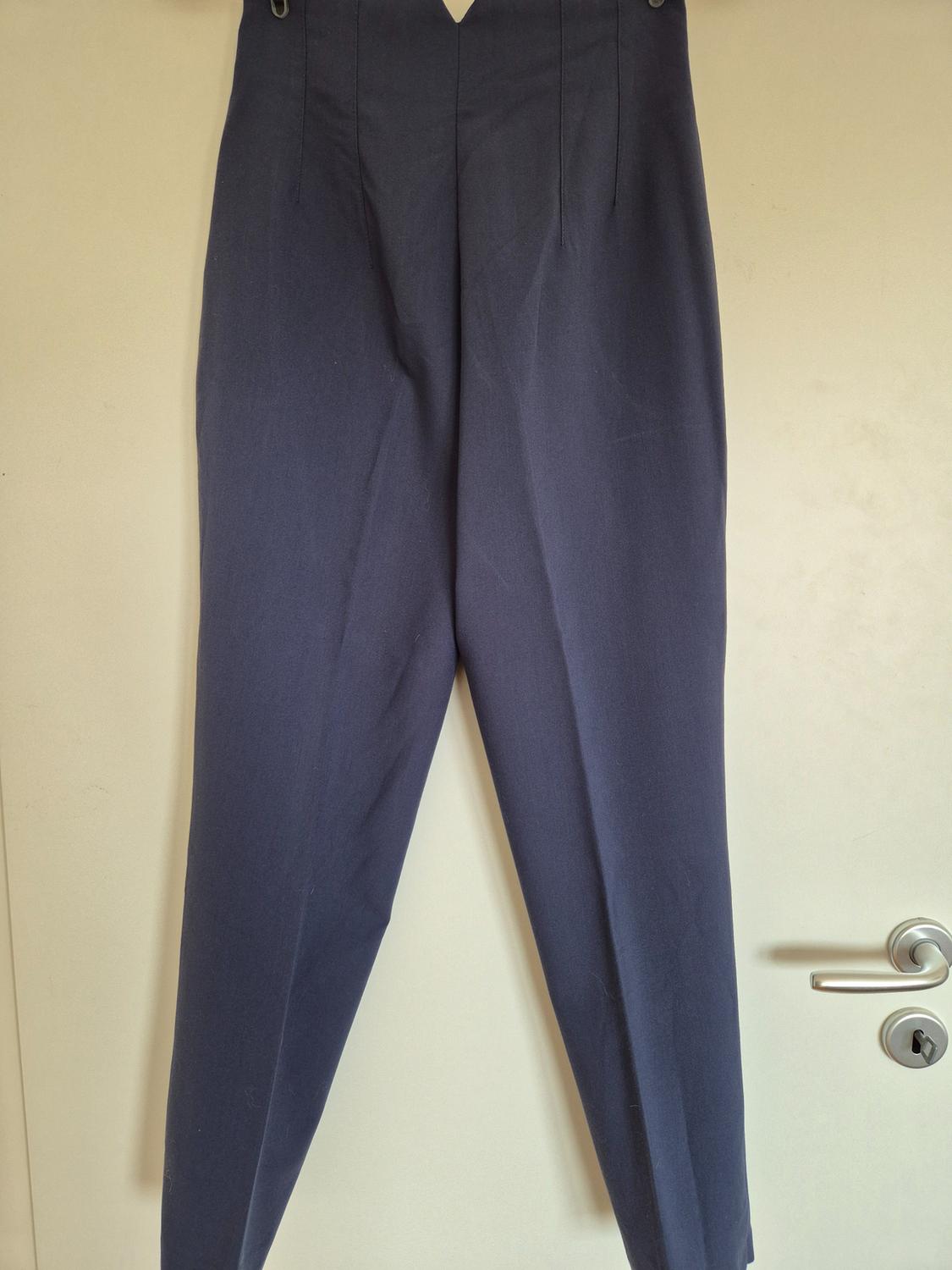 HIGH-WAIST TROUSERS - Image 2