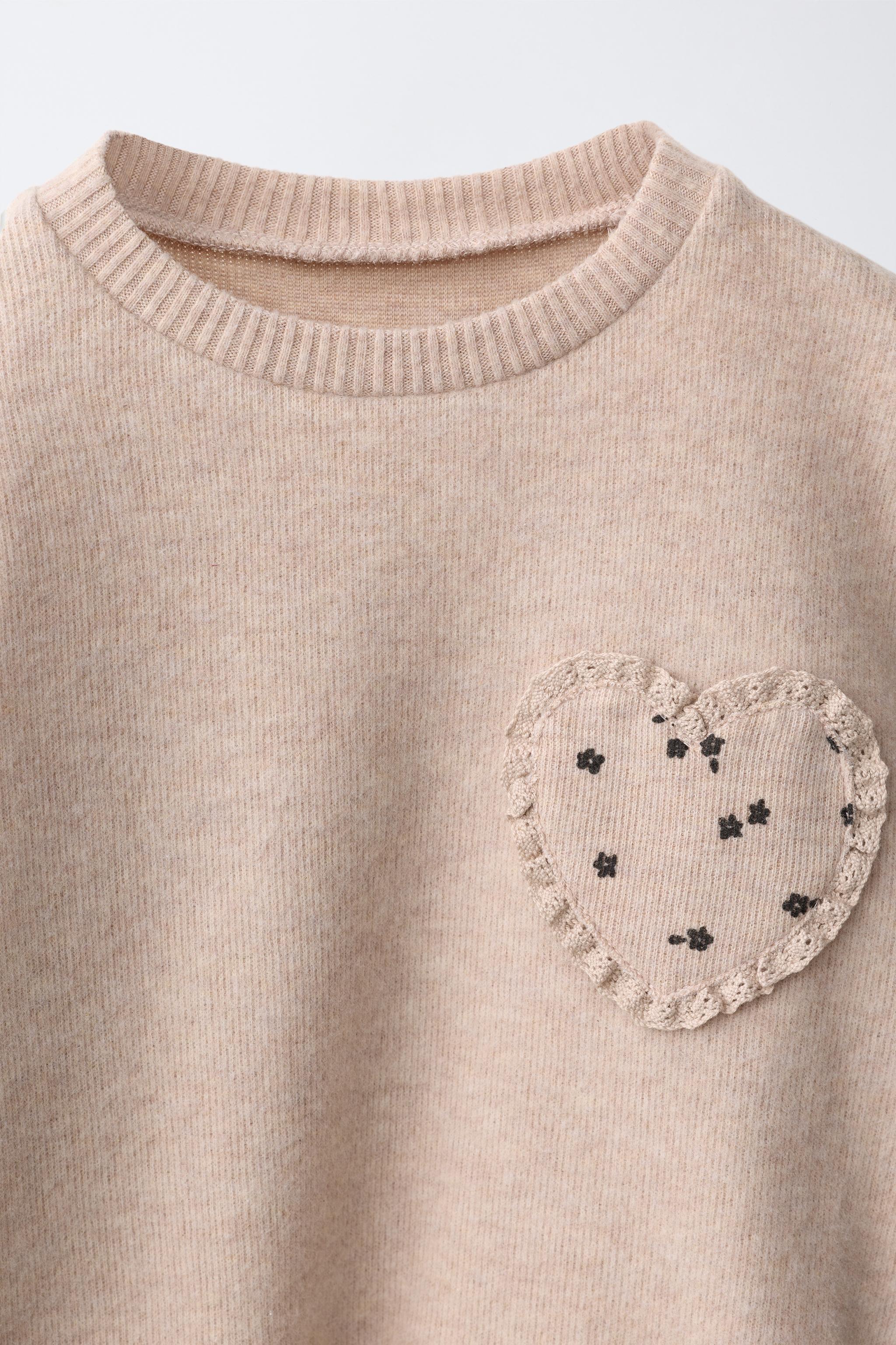 ENSEMBLE SWEAT ET LEGGING FLARE IMPRIMÉ À FLEURS DÉCOR PIÈCE CŒUR
